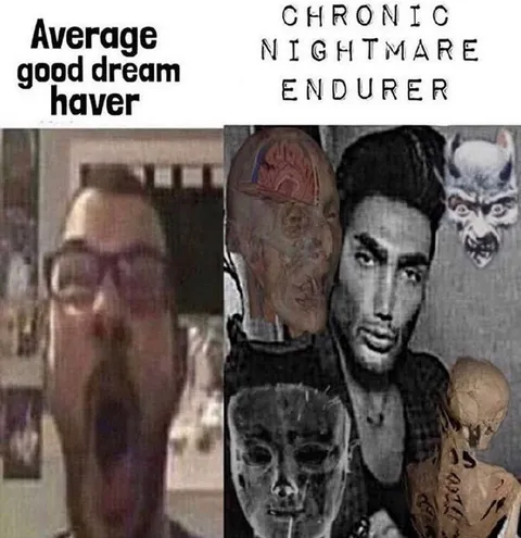 Average Good Dream Haver vs Nightmare Endurer