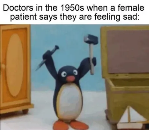 1950s Doctors Treat Sadness