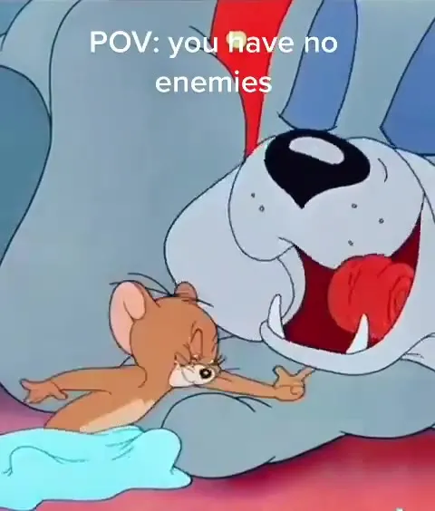 POV: You Have No Enemies