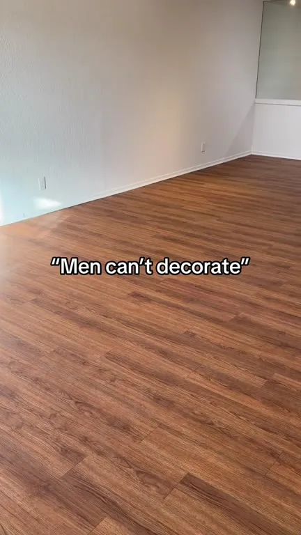 Men Can’t Decorate Until They Do
