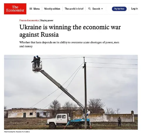 Ukraine Wins the Economic War