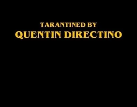 Tarantined by Quentin Directino