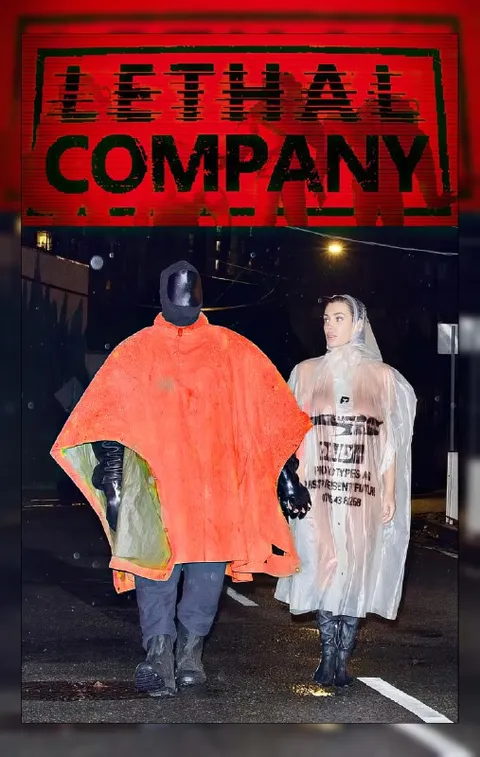 Yeezy Company in the Rain