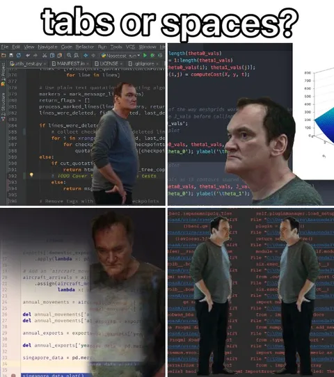 Tabs or Spaces Debate