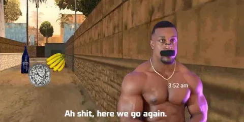 Ah Shit, Here We Go Again