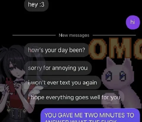You Gave Me Two Minutes