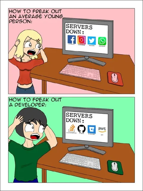 How to Freak Out a Developer