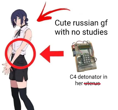 Cute Russian GF With No Studies