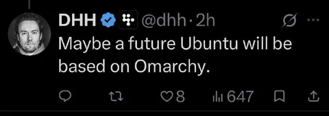Future Ubuntu Based on Omar­chy