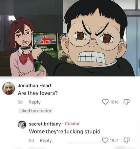 Are They Lovers? Worse, They’re Stupid