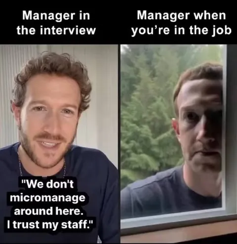 Manager Trusts His Staff