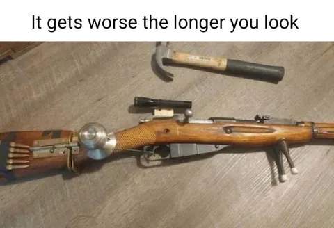 It Gets Worse the Longer You Look