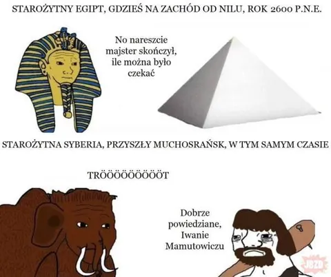 Starożytny Egipt i Syberia