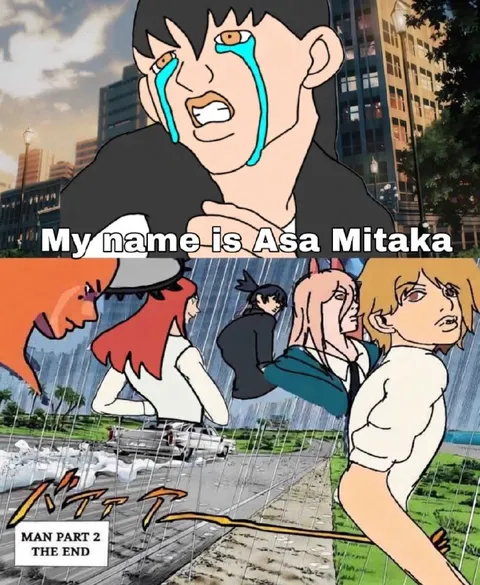 Asa Mitaka Cries in the Rain