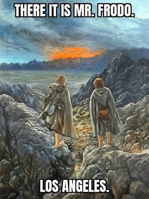 There It Is, Mr. Frodo