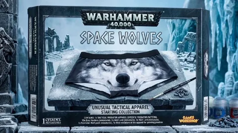 Space Wolves Tactical Apparel