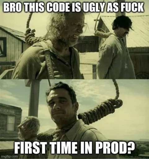 Ugly Code First Production
