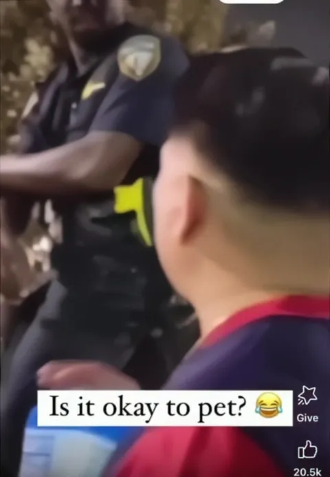 Is It Okay to Pet the Officer?