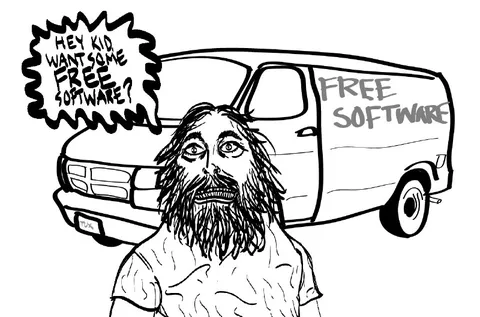 Free Software Van