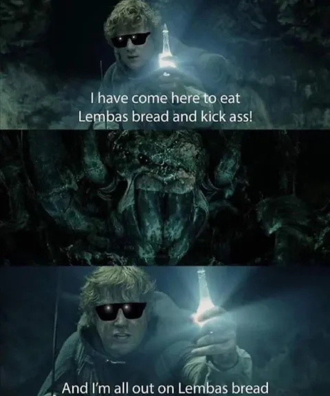 Lembas Bread and Kicking Ass