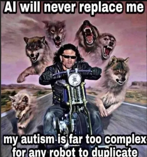 AI Will Never Replace Me