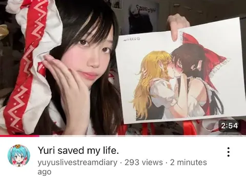 Yuri Saved My Life