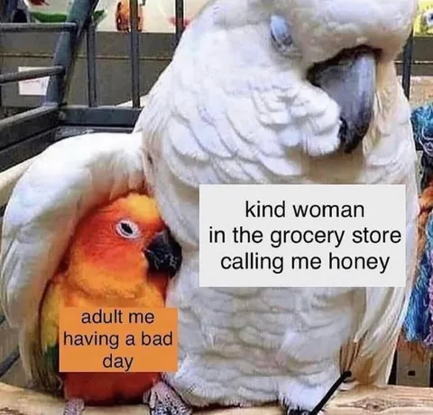 Kind Woman Calls Me Honey