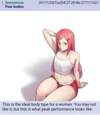 Ideal Female Body Type