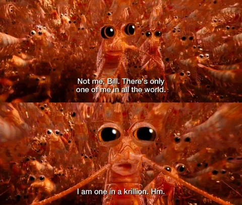 One in a Krillion
