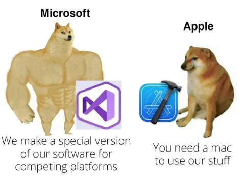 Microsoft Makes Software for Mac