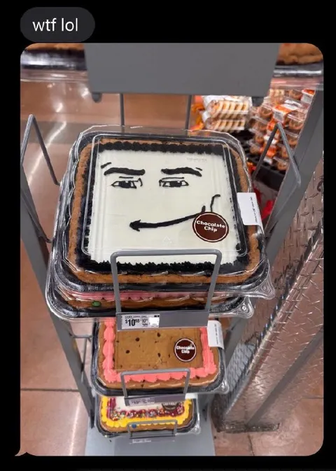 WTF Cake Face