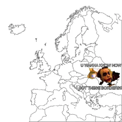 How I Got These Borders