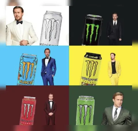 Райан Гослинг и Monster
