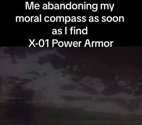 Moral Compass for X-01 Power Armor