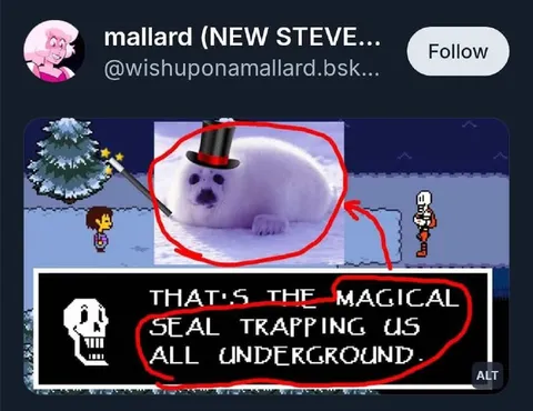 Magical Seal Trapping Everyone Underground
