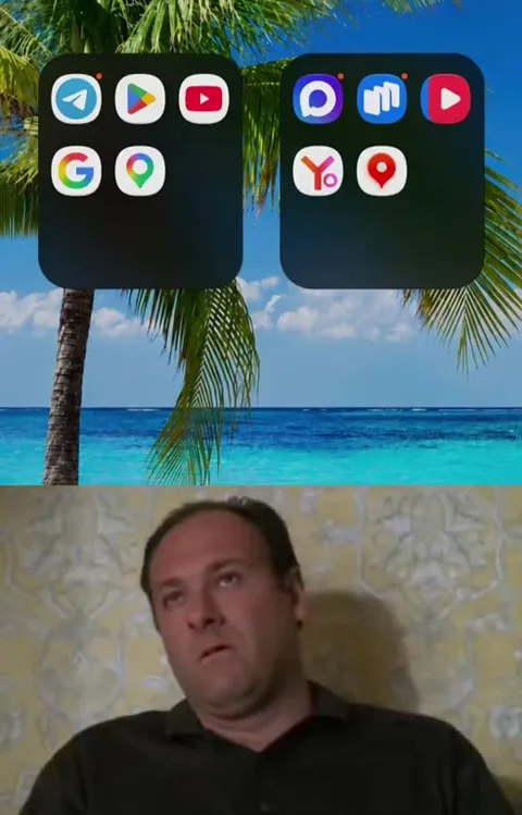 Two Faces, One Confused Reaction