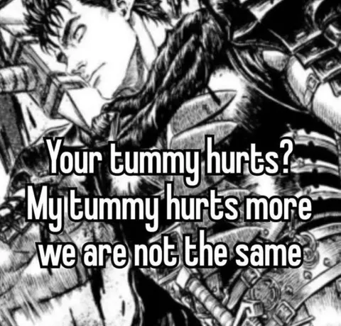 My Tummy Hurts More