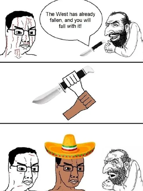 The West Has Fallen