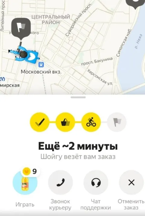 Шойгу везёт заказ