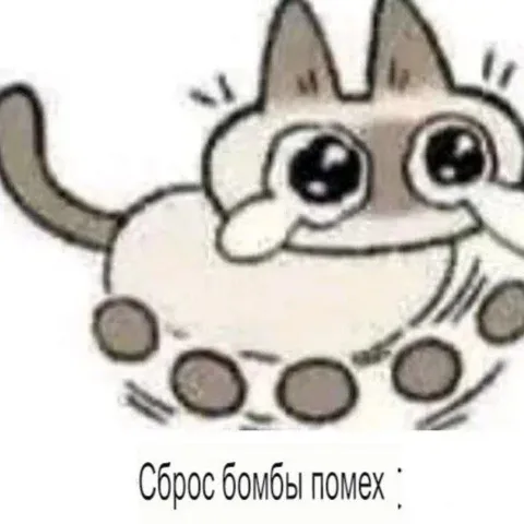 Сброс бомбы помех