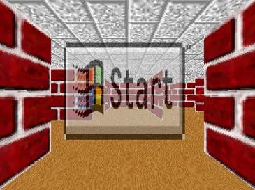 Press Start Corridor