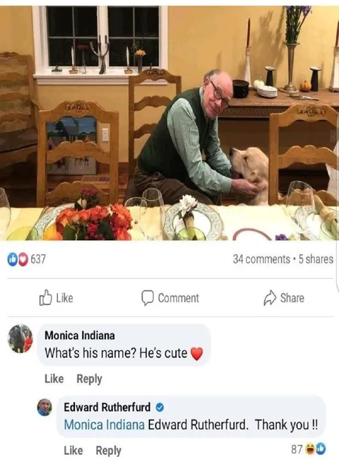 What’s His Name? He’s Cute