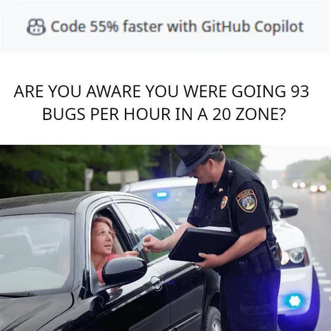 Copilot Writes Ninety-Three Bugs