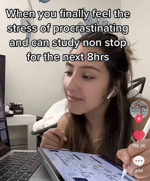 Procrastination Study Motivation