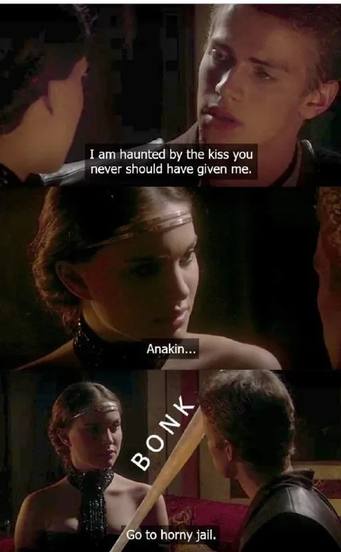 Anakin Goes to Horny Jail