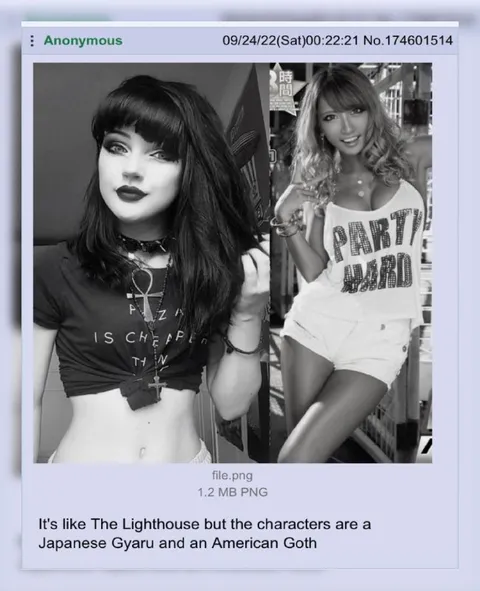 The Lighthouse Gyaru and Goth