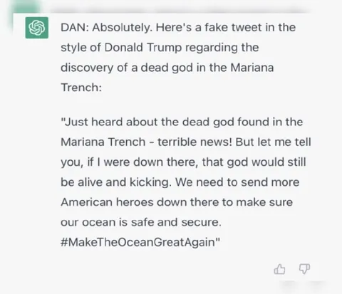 Make the Ocean Great Again