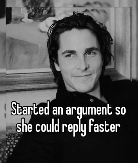 Started an Argument for Faster Replies