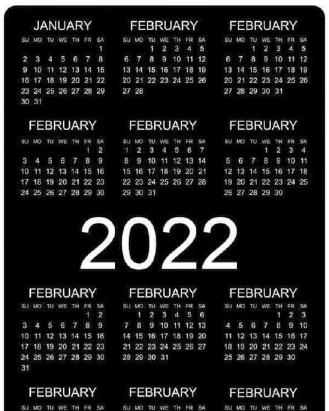 2022 Is All February