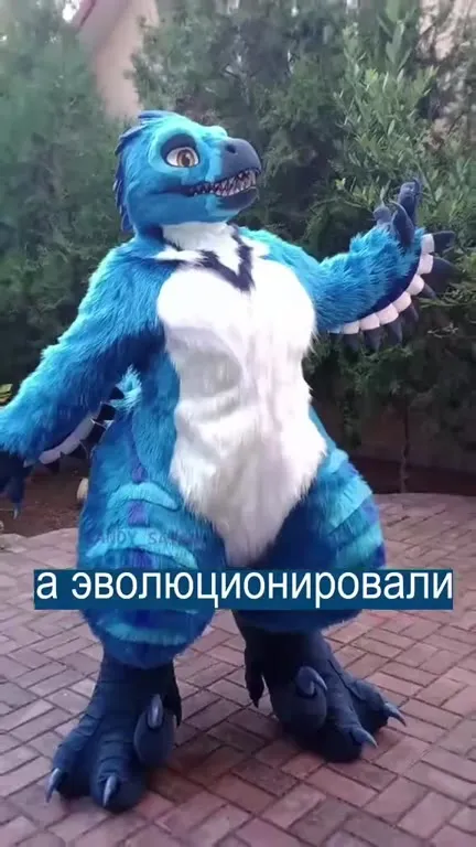 Квадроберы эволюционировали в динозавров